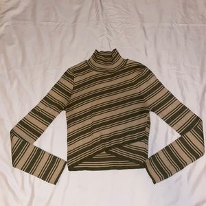 Stripped crop top